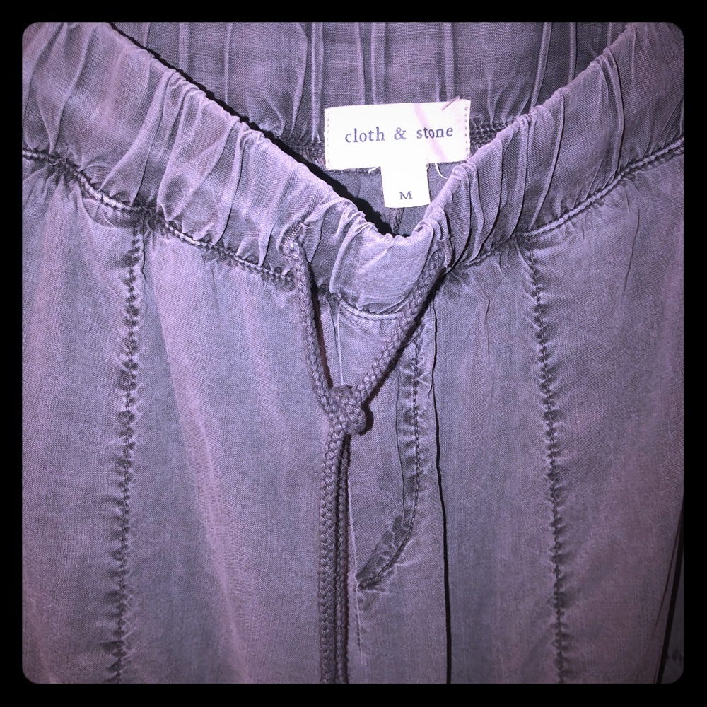 Cloth and Stone Grey Joggers